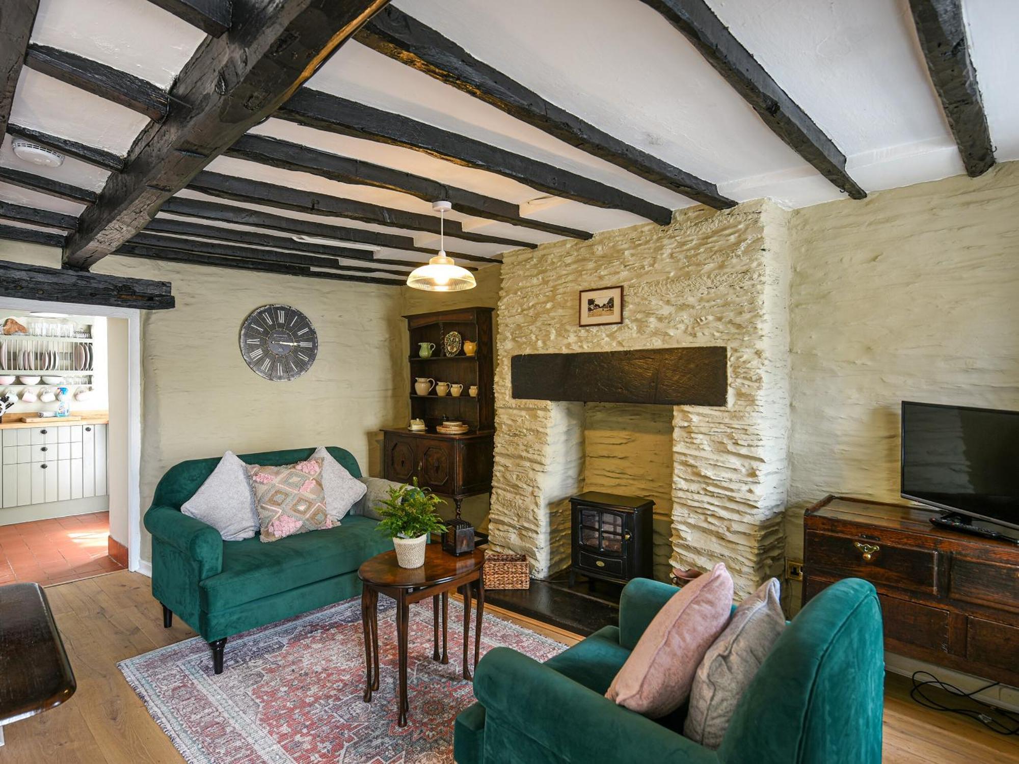 הוילה Bwthyn Llys Machynlleth Old Court House מראה חיצוני תמונה